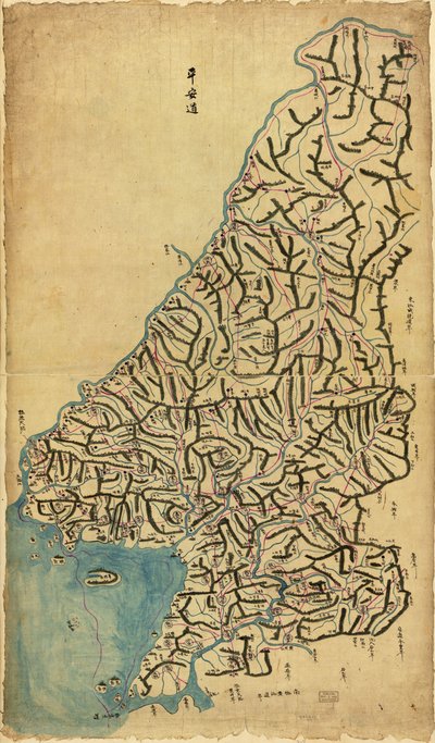Chosŏn chido af Sang Gi Chŏng
