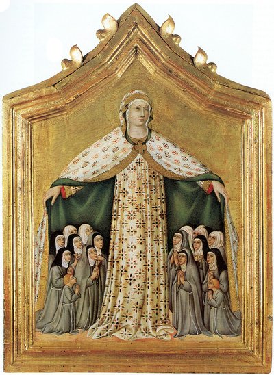 Madonna of Mercy Madonna of Mercy, 1440