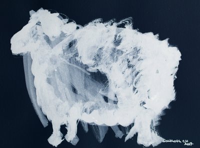 Resumé: »White Sheep« af Santhosh ch