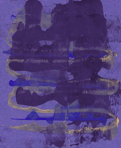 Dybt violet abstrakt af Santhosh ch