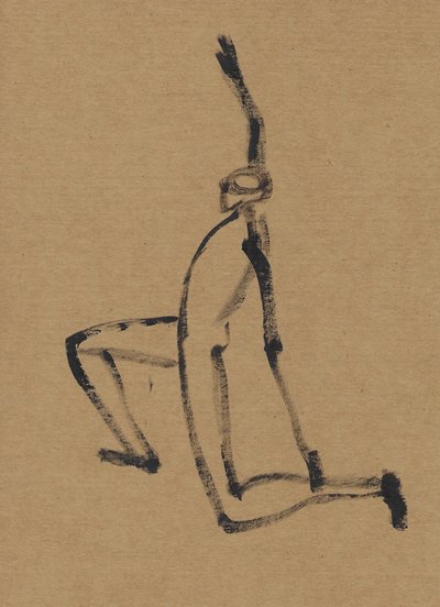 Dynamisk figurskitse af Santhosh ch