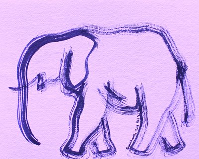 Elefant 36 af Santhosh ch