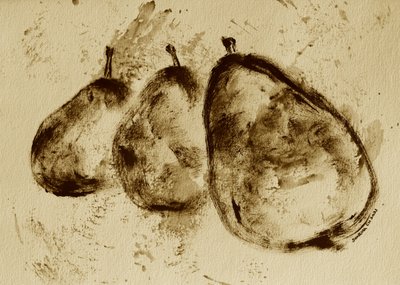 Pærer i sepia af Santhosh ch