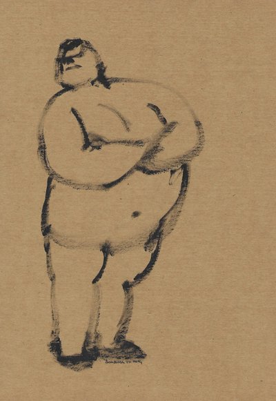 Grublen i blæk af Santhosh ch