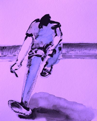 En tur langs Purple Beach af Santhosh ch