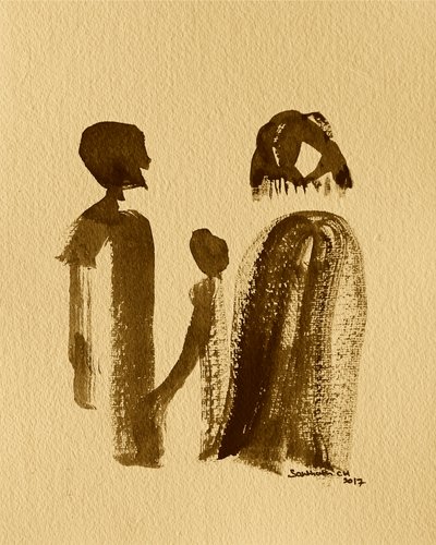 Stille familiebånd af Santhosh ch