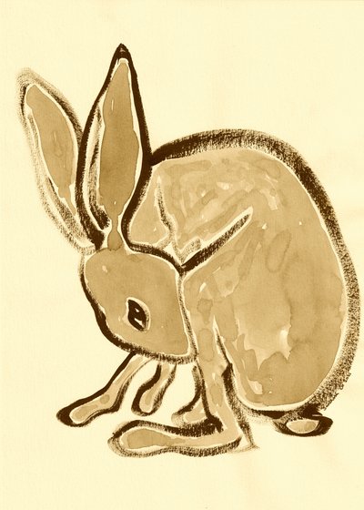 Stille skovkanin af Santhosh ch