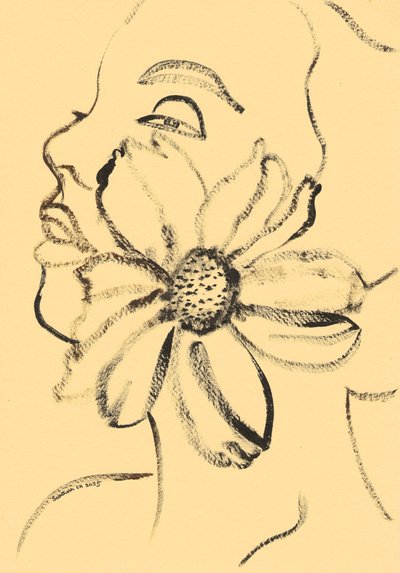 Fredfyldt blomsteransigt af Santhosh ch