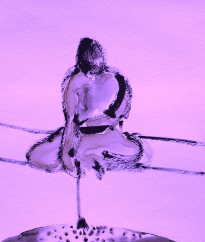 Stille meditation af Santhosh ch