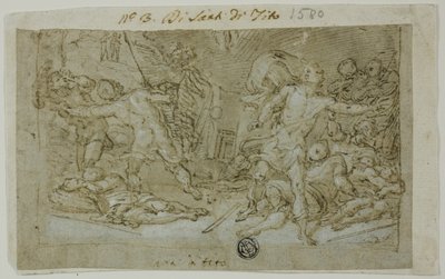 Studie til opstandelsen af Santi di Tito
