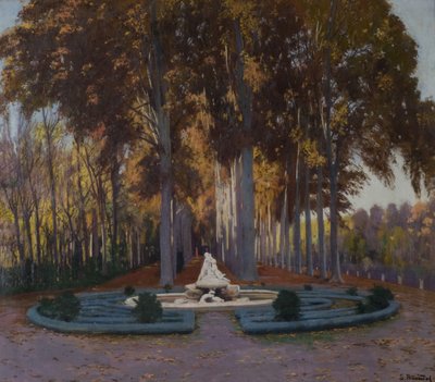 Efterårligt af Santiago Rusinol i Prats