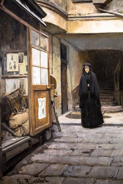 Pantelåneren af Santiago Rusinol i Prats