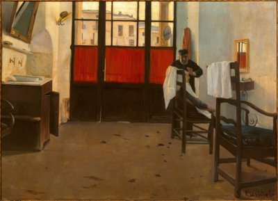 Puigcerdà frisøren af Santiago Rusiñol