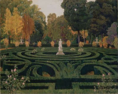 Den gamle faun af Santiago Rusiñol