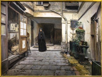 Die Pfandleihe af Santiago Rusiñol
