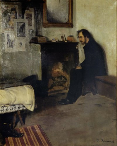 Erik Satie, boheme af Santiago Rusiñol