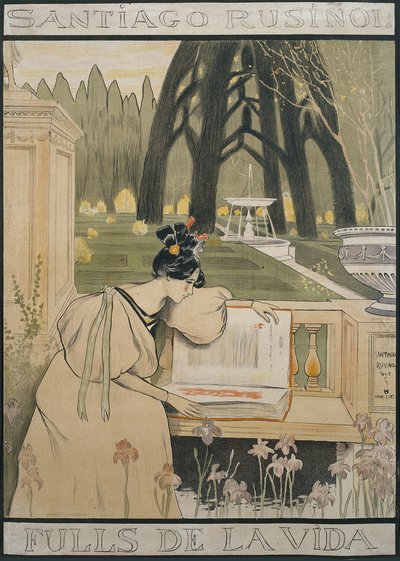 Livsark af Santiago Rusiñol