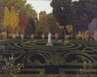 Gamle Faun af Santiago Rusiñol
