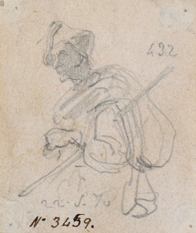 Skitse fra livet af Santiago Rusiñol