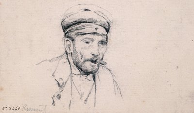 Undersøgelse af en mand af Santiago Rusiñol