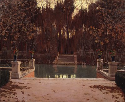 Landingsstadiet af Santiago Rusiñol