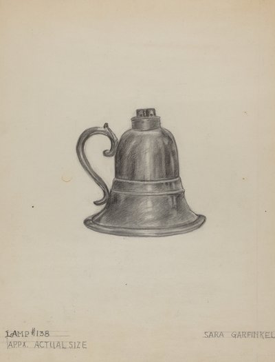 Lampe af Sara Garfinkel