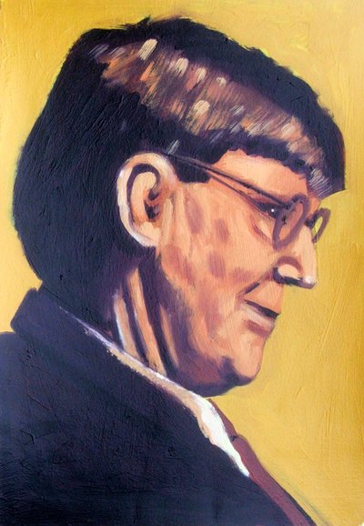 Alan Bennett af Sara Hayward
