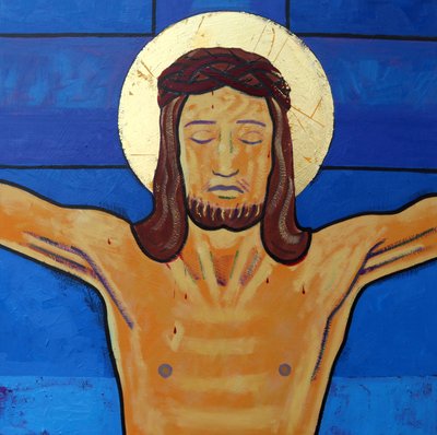 Jesus dør på korset af Sara Hayward