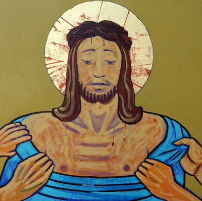 Jesus er afklædt af Sara Hayward