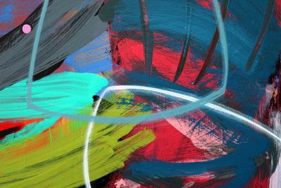 abstrakt 56 af Sara Hayward