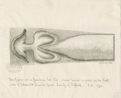 Tettenhall Church - Gravlåg: sporing af Sarah Clifford Fernyhough