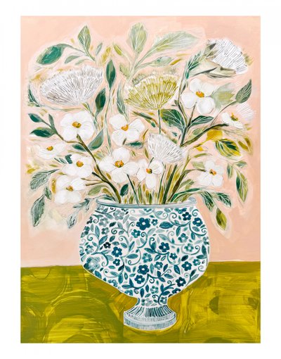 11x14 Blomster i fuldt flor af Sarah Fitzgerald