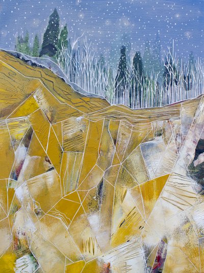 Golden Peaks vinteraften af Sarah Fitzgerald