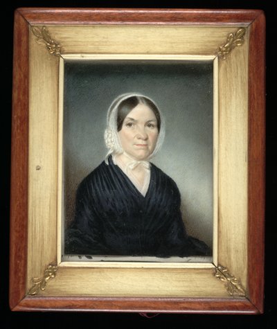 Betsy Goodridge, ca. 1840. af Sarah Goodridge