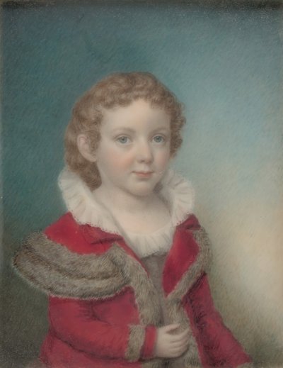 Edward Blake Parkman, ca. 1825. af Sarah Goodridge