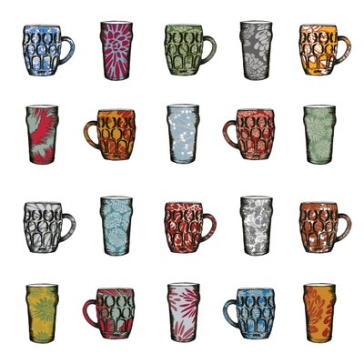 Cheers, 2012 (digital) af Sarah Hough