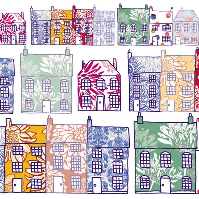 Home Sweet Home, 2005 (digital) af Sarah Hough