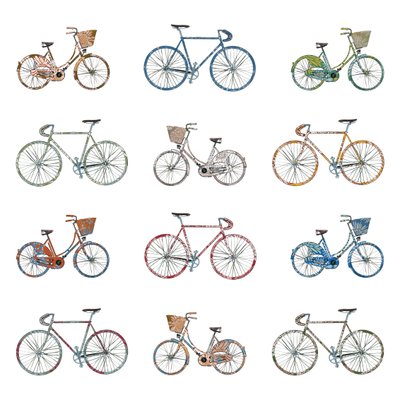 Pedal Power, 2012 (digital) af Sarah Hough