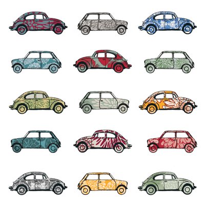 Traffic Jam, 2012 (digital) af Sarah Hough
