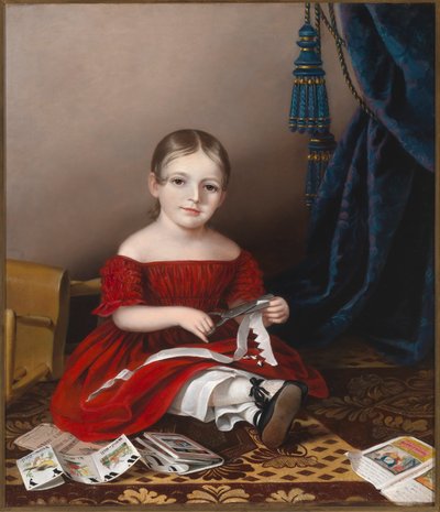 Mary Leypold Griffith (1838 - 1841) af Sarah Miriam Peale