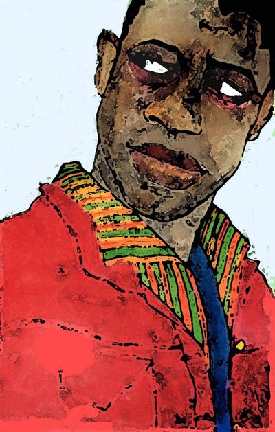 Afro-amerikansk mand af Sarah Thompson Engels