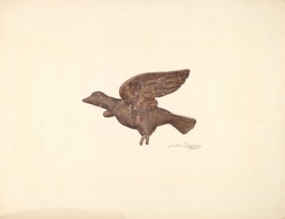 Hvor, c. 1940. af Sarkis Erganian