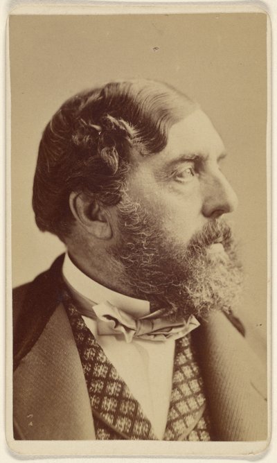 H[enry] T[heodore] Tuckerman (1813 - 1871) af Sarony and Co.