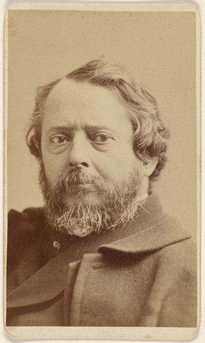[John Frederick] Kensett (1818 - 1872) af Sarony and Co.