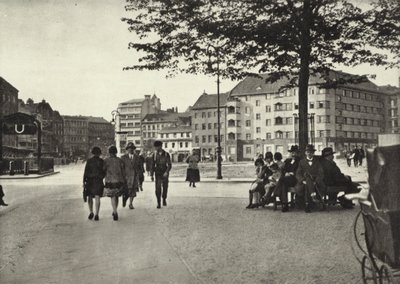 Berlin: Bulow-Platz (s/h foto) af Sasha Stone