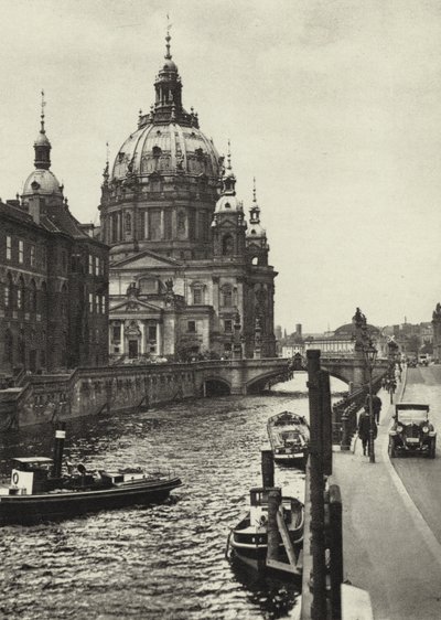 Berlin: Dom; Katedral (s/h foto) af Sasha Stone