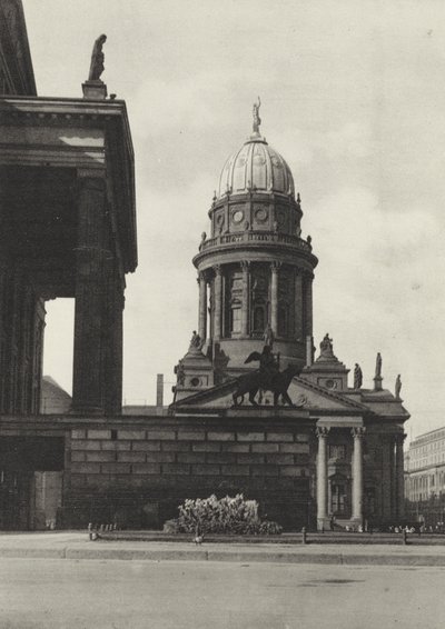 Berlin: Gendarmenmarkt (s/h foto) af Sasha Stone