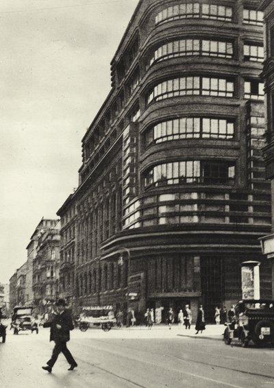 Berlin: forlaget Mosse; Mosse Building (s/h foto) af Sasha Stone