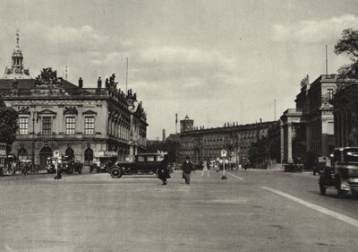 Berlin: Våbenkammer og Kronprinspalads; Arsenal og Kronprinspaladset (s/h foto) af Sasha Stone