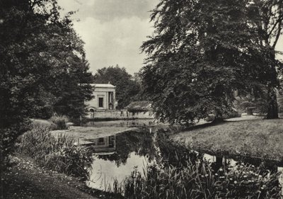 Charlottenhof bei Potsdam; Charlottenhof nær Potsdam (s/h foto) af Sasha Stone